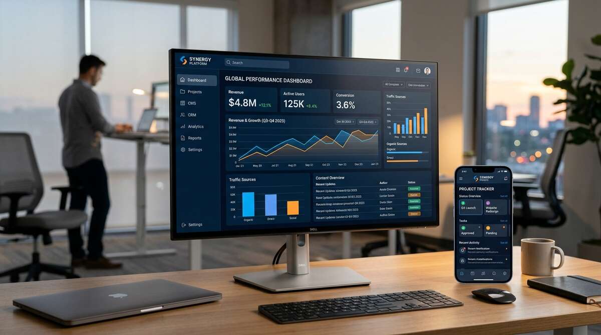 Technology Should Fit the Business.