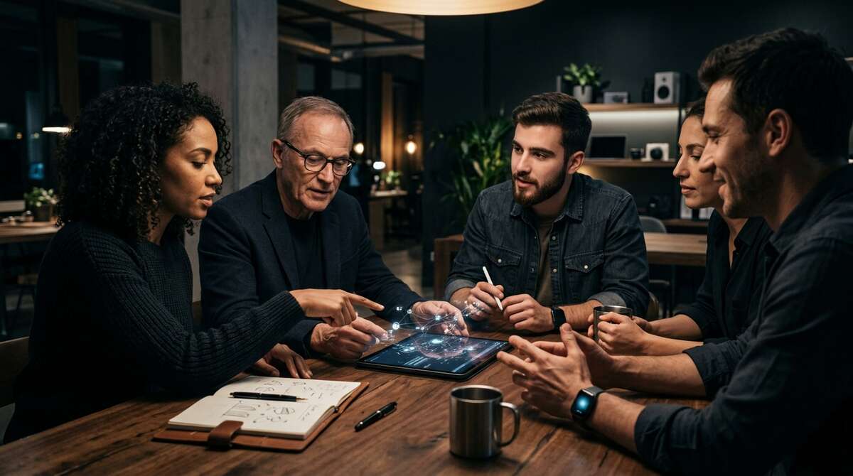 Connected to the Community We Work In. hero mobile