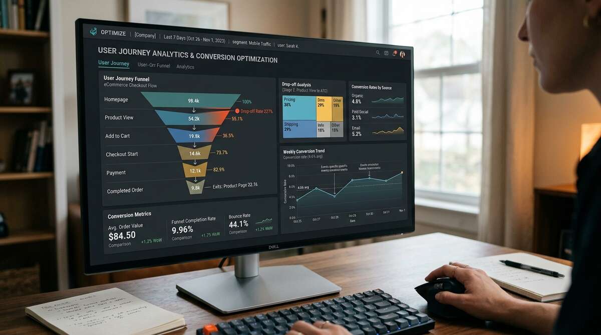 Analytics & Optimization hero mobile
