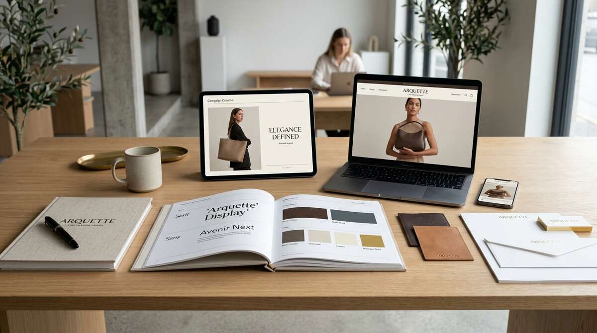 Brand & Creative hero mobile