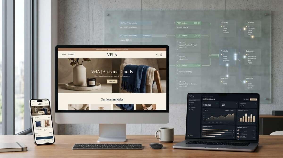 Connected Application Interface