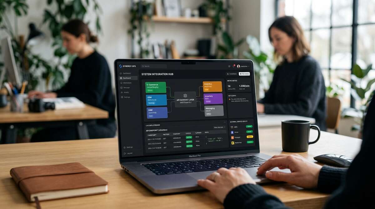 Connected Application Interface