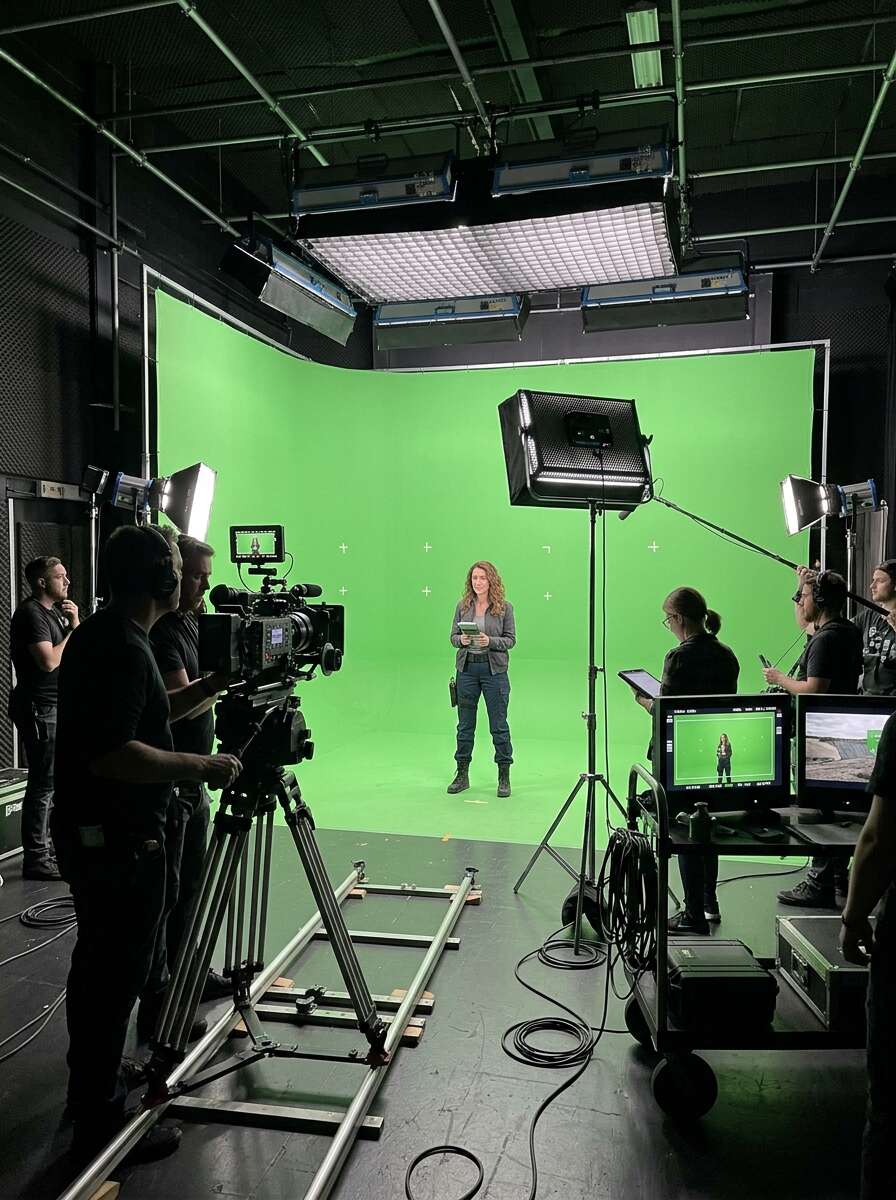 Green-screen production
