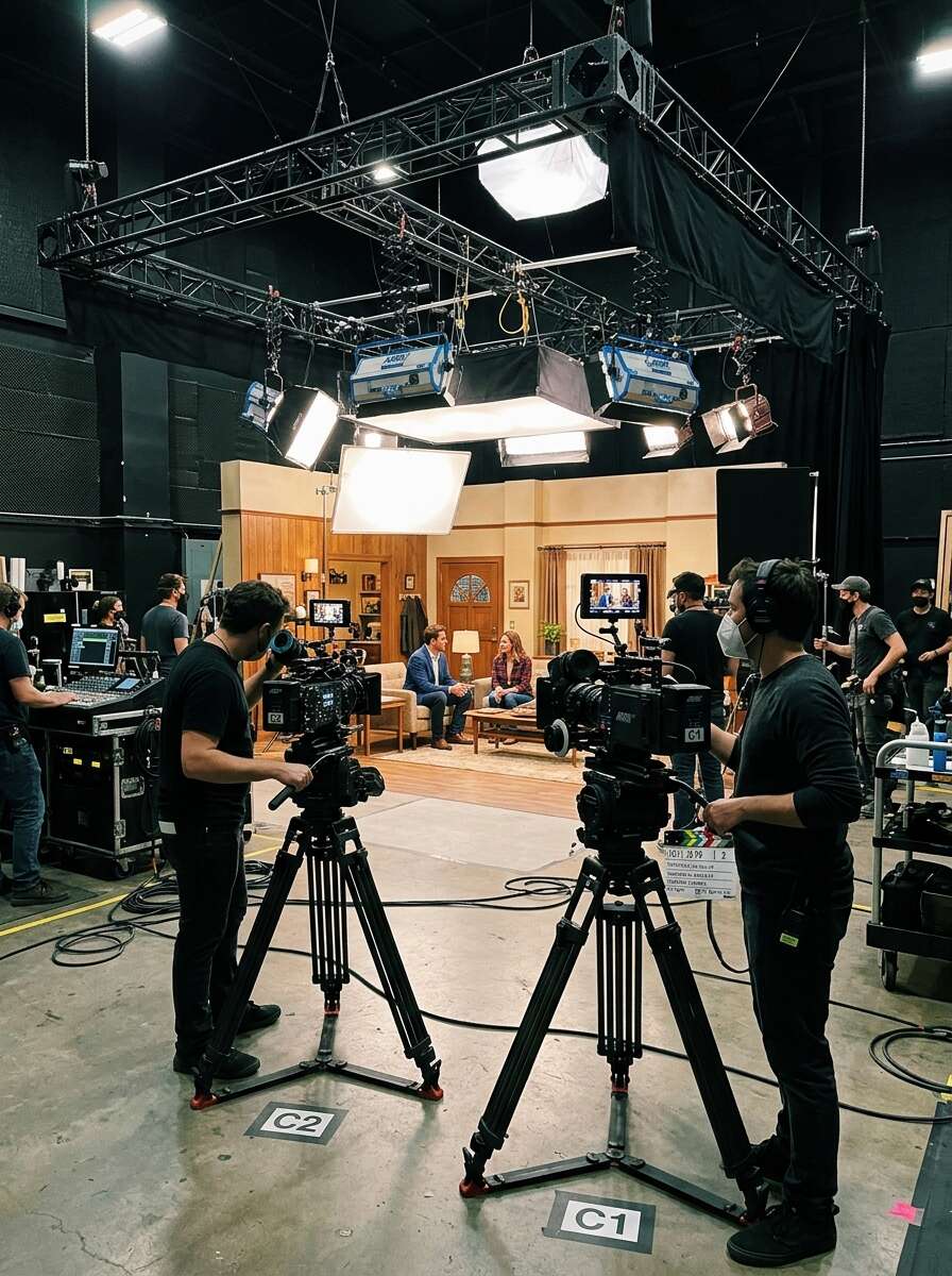Multi-camera shoot