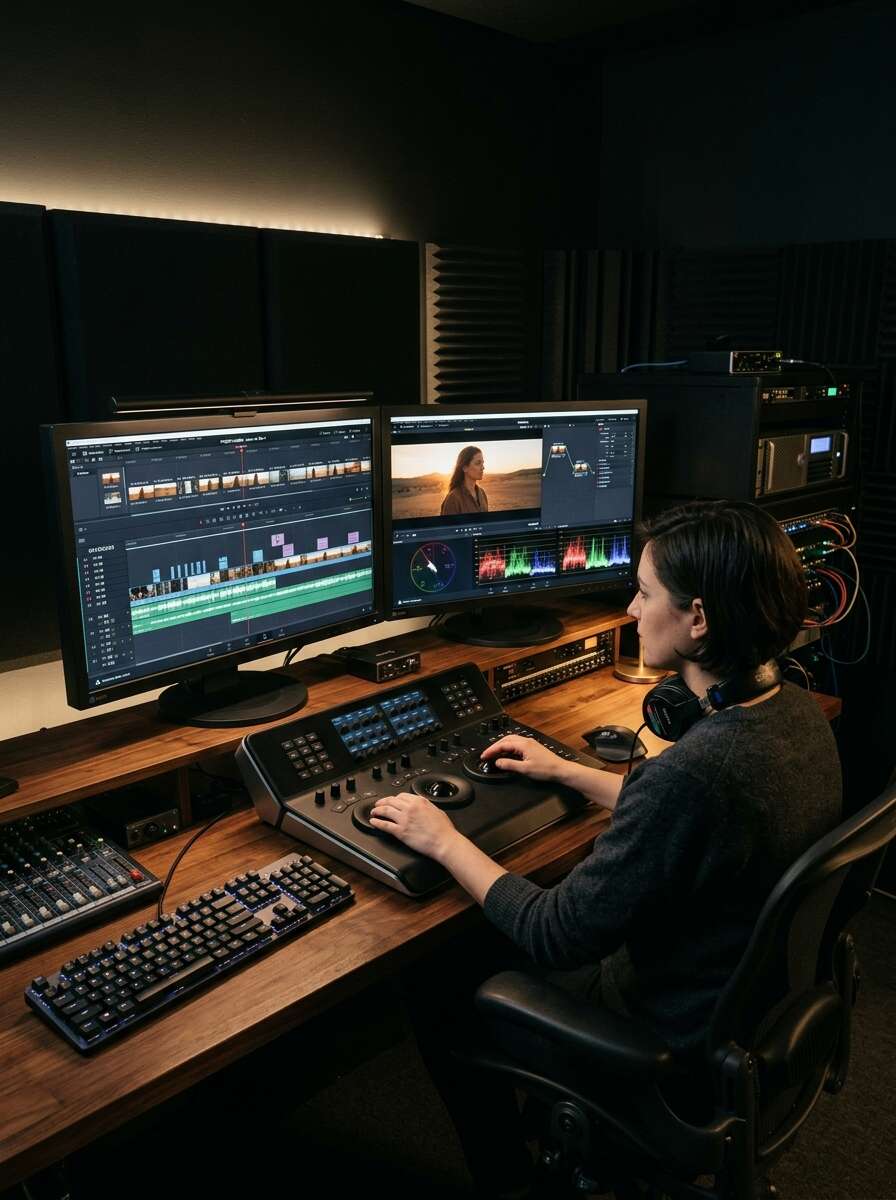 Editing and post-production